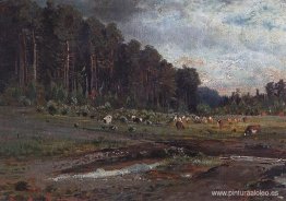 Isla de los alces en Sokolniki Isla de los alces en Sokolniki