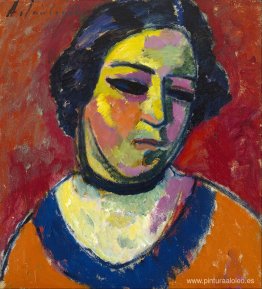 retrato de una mujer retrato de una mujer