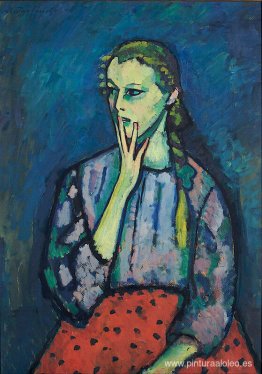 retrato de una niña retrato de una niña