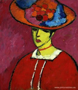 Schokko con sombrero de ala ancha Schokko con sombrero de ala ancha