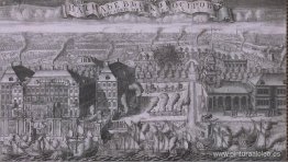 El traslado de los barcos suecos a San Petersburgo tras la victo El traslado de los barcos suecos a San Petersburgo tras la victo