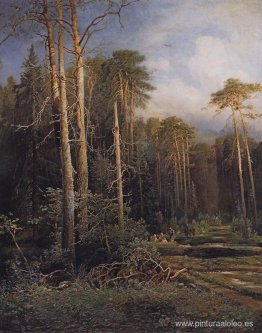 El camino en el bosque El camino en el bosque