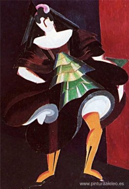 Traje de mujer para el baile español. Traje de mujer para el baile español.