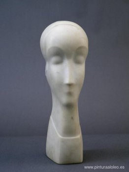 cabeza de mujer cabeza de mujer