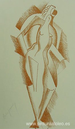 Desnudo femenino (Frauenakt) Desnudo femenino (Frauenakt)