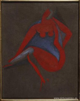 Desnudo sentado Desnudo sentado