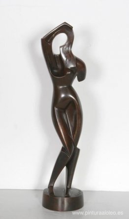 Mujer peinándose Mujer peinándose