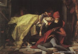 Muerte de Francesca da Rimini y Paolo Malatesta Muerte de Francesca da Rimini y Paolo Malatesta