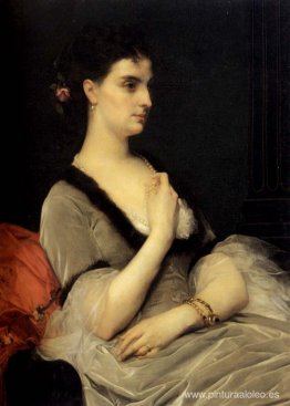 Retrato de la condesa E.A. Vorontova-Dashkova Retrato de la condesa E.A. Vorontova-Dashkova