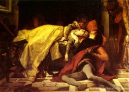 La muerte de Francesca de Rimini y Paolo Malatesta La muerte de Francesca de Rimini y Paolo Malatesta