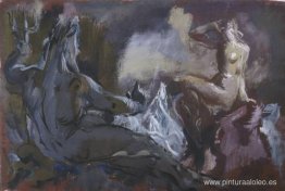 Neptuno y Andrómeda Neptuno y Andrómeda