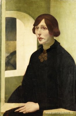 Retrato de Iren fon Radlov Retrato de Iren fon Radlov