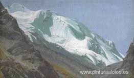 Glaciar en el Pamir Glaciar en el Pamir