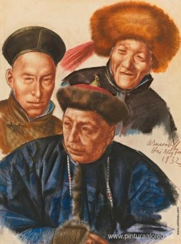 Jefes mongoles Jefes mongoles