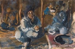 En la yurta kirguisa En la yurta kirguisa