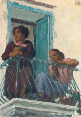 en el balcon en el balcon