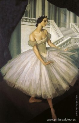 Retrato de Anna Pávlova Retrato de Anna Pávlova