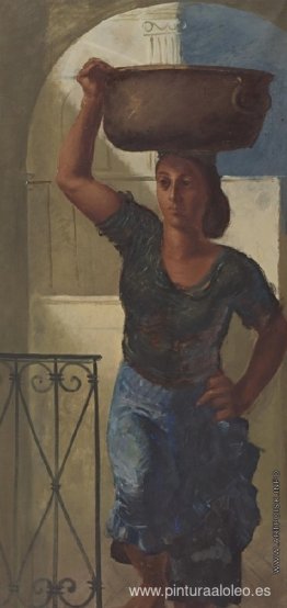 Transporte de agua en Capri Transporte de agua en Capri