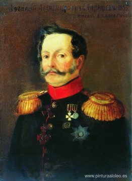 Retrato de A.A. Radischev Retrato de A.A. Radischev