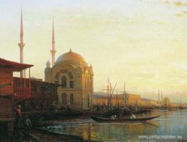 Mezquita en Estambul Mezquita en Estambul