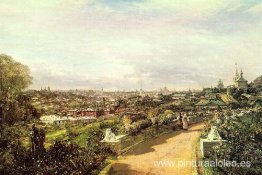 Vista de Moscú desde la casa de G.I. Chlúdov Vista de Moscú desde la casa de G.I. Chlúdov