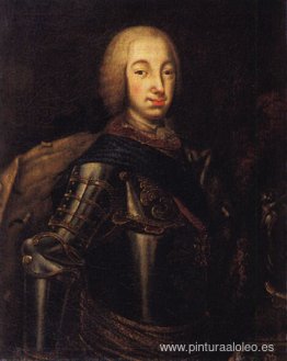 Retrato del Gran Duque Peter Fedotovich (más tarde Pedro III), Retrato del Gran Duque Peter Fedotovich (más tarde Pedro III),