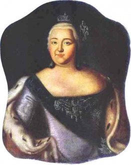 Retrato de la emperatriz Isabel Petrovna Retrato de la emperatriz Isabel Petrovna