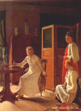 La mañana de la casera La mañana de la casera