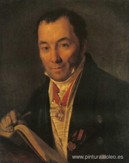 Retrato de P.V. Havskoi Retrato de P.V. Havskoi