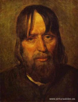 Cabeza de un viejo campesino Cabeza de un viejo campesino