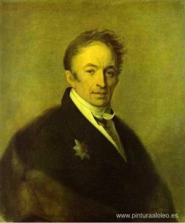 Retrato de Nikolai Karamzin Retrato de Nikolai Karamzin