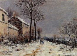 Efecto nieve en Veneux Efecto nieve en Veneux