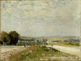 El camino hacia Louveciennes Montbuisson El camino hacia Louveciennes Montbuisson