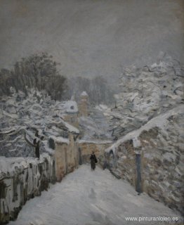 Nieve en Louveciennes Nieve en Louveciennes