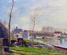 Obra de construcción en Matrat, Moret sur Loing Obra de construcción en Matrat, Moret sur Loing