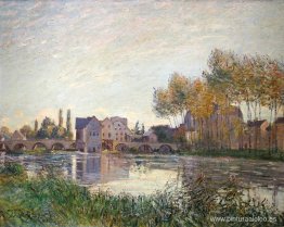 Atardecer en Moret Atardecer en Moret