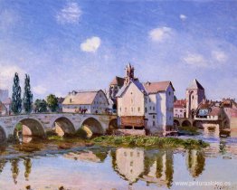 El puente Moret a la luz del sol El puente Moret a la luz del sol