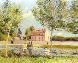 Casas a orillas del Loing Casas a orillas del Loing