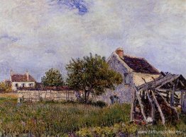Una antigua cabaña en Sablons Una antigua cabaña en Sablons