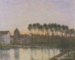 Atardecer en Moret Atardecer en Moret