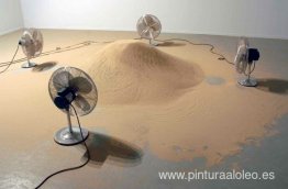 Abanicos de arena Abanicos de arena