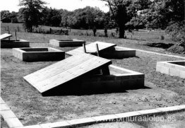 Una red simple de pozos y túneles subterráneos Una red simple de pozos y túneles subterráneos