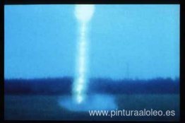 El evento: Rayo petrificado desde el centro de Florida (con didá El evento: Rayo petrificado desde el centro de Florida (con didá