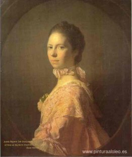 retrato de ana marrón retrato de ana marrón