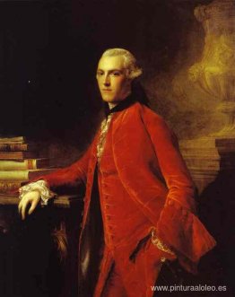 Retrato de William Colyear, vizconde de Milsington Retrato de William Colyear, vizconde de Milsington