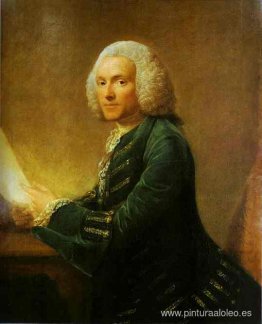 Retrato del Dr. William Hunter Retrato del Dr. William Hunter