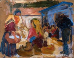 Mercado del pueblo en Cardoso Mercado del pueblo en Cardoso