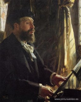 Un retrato de Jean Baptiste Faure Un retrato de Jean Baptiste Faure