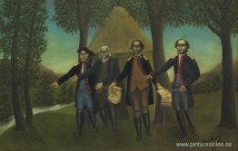 La proclamación de la independencia americana La proclamación de la independencia americana