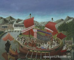 La barcaza de Cleopatra La barcaza de Cleopatra